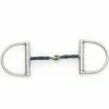 English Riding Supply Centaur Blue Steel Slow Twist King Dee Bit Horse Bits