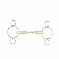 English Riding Supply Happy Mouth 2 Ring Jointed Mouth Gag