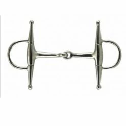 Intrepid Coronet Full Cheek Eggbutt Snaffle Bit Horse Bits