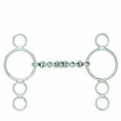 English Riding Supply Centaur Pessoa Waterford Elevator Gag Bit Horse Bits