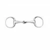 Weatherbeeta Korsteel Hollow Mouth Lightweight 19MM Eggbutt Snaffle Bit