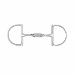 Weatherbeeta Horse Bits Korsteel Stainless Steel Dr Bristol Hunter Dee Ring Snaffle Bit