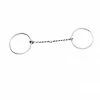 Weatherbeeta Korsteel Stainless Steel Twisted Wire Loose Ring Snaffle Bit Horse Bits