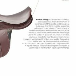 Equiline American Hunter Jumping Saddle 9 Equiline American Hunter Jumping Saddle