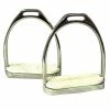 Intrepid Coronet Fillis Stirrup Irons With Pads Saddle Pads & Fittings