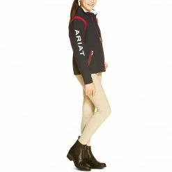 Ariat Youth New Team Softshell Jacket Equestrian Outerwear