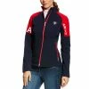 Equestrian Outerwear Ariat Women's Global Softshell Jacket USA