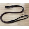 French Equestrian Jump'in 5/8" Rubber Reins - One Collection 1 French Equestrian Jump'in 5/8" Rubber Reins - One Collection