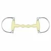 English Riding Supply Happy Mouth King Dee Shaped Mullen Mouth Bit