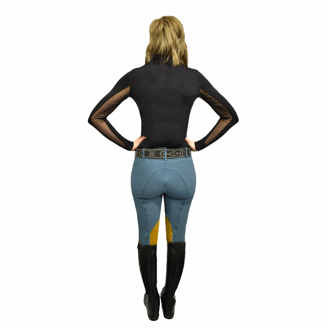 Tailored Sportsman Girls Front Zip Trophy Hunter Breeches 44 Tailored Sportsman Girls Front Zip Trophy Hunter Breeches