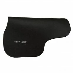 Saddle Pads & Fittings ThinLine Basic English Large Untrimmed Contour Pad 6 Saddle Pads & Fittings ThinLine Basic English Large Untrimmed Contour Pad