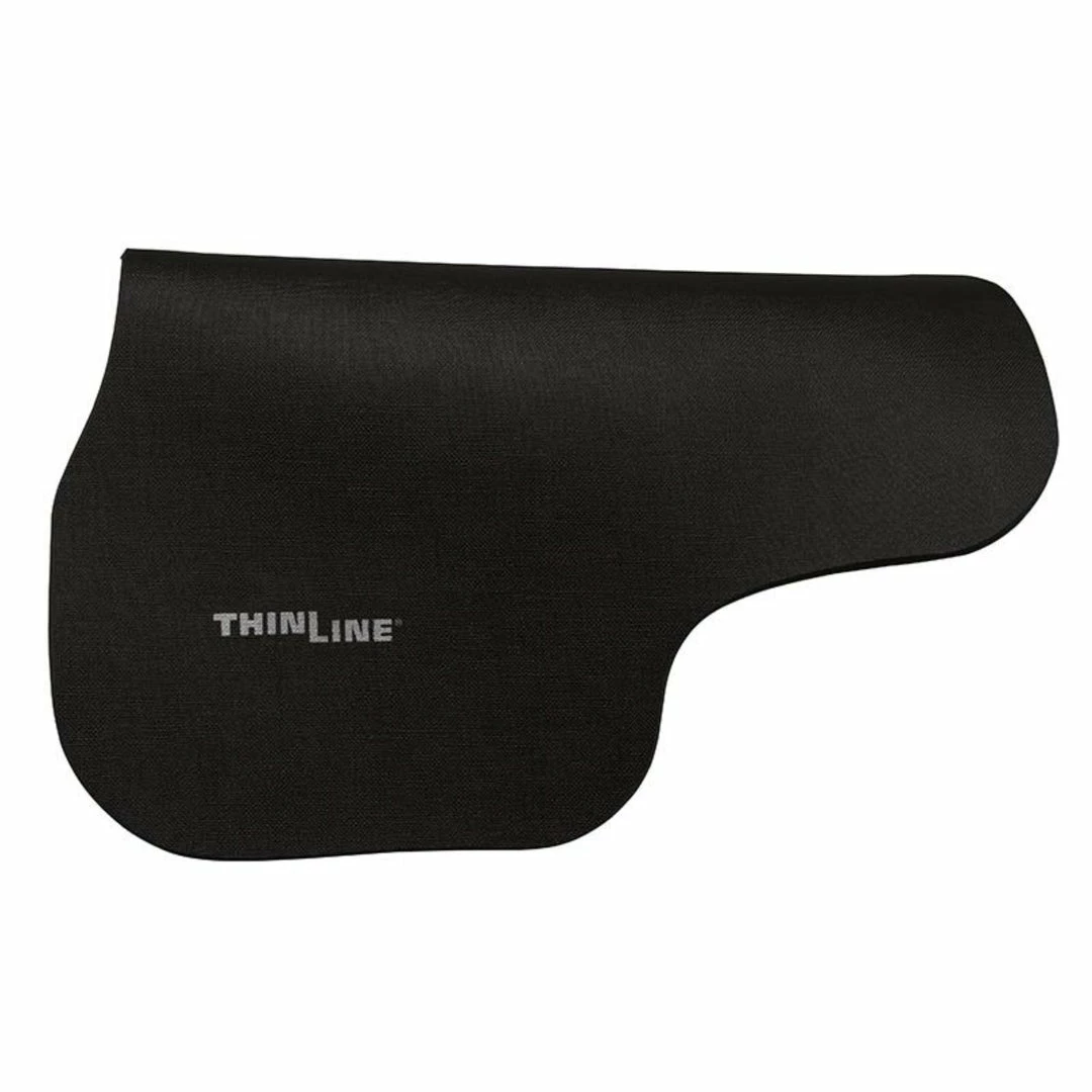 Saddle Pads & Fittings ThinLine Basic English Large Untrimmed Contour Pad 4 Saddle Pads & Fittings ThinLine Basic English Large Untrimmed Contour Pad