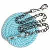 Perri's Leather Perri's Cotton Lead With Chain Halters & Leads