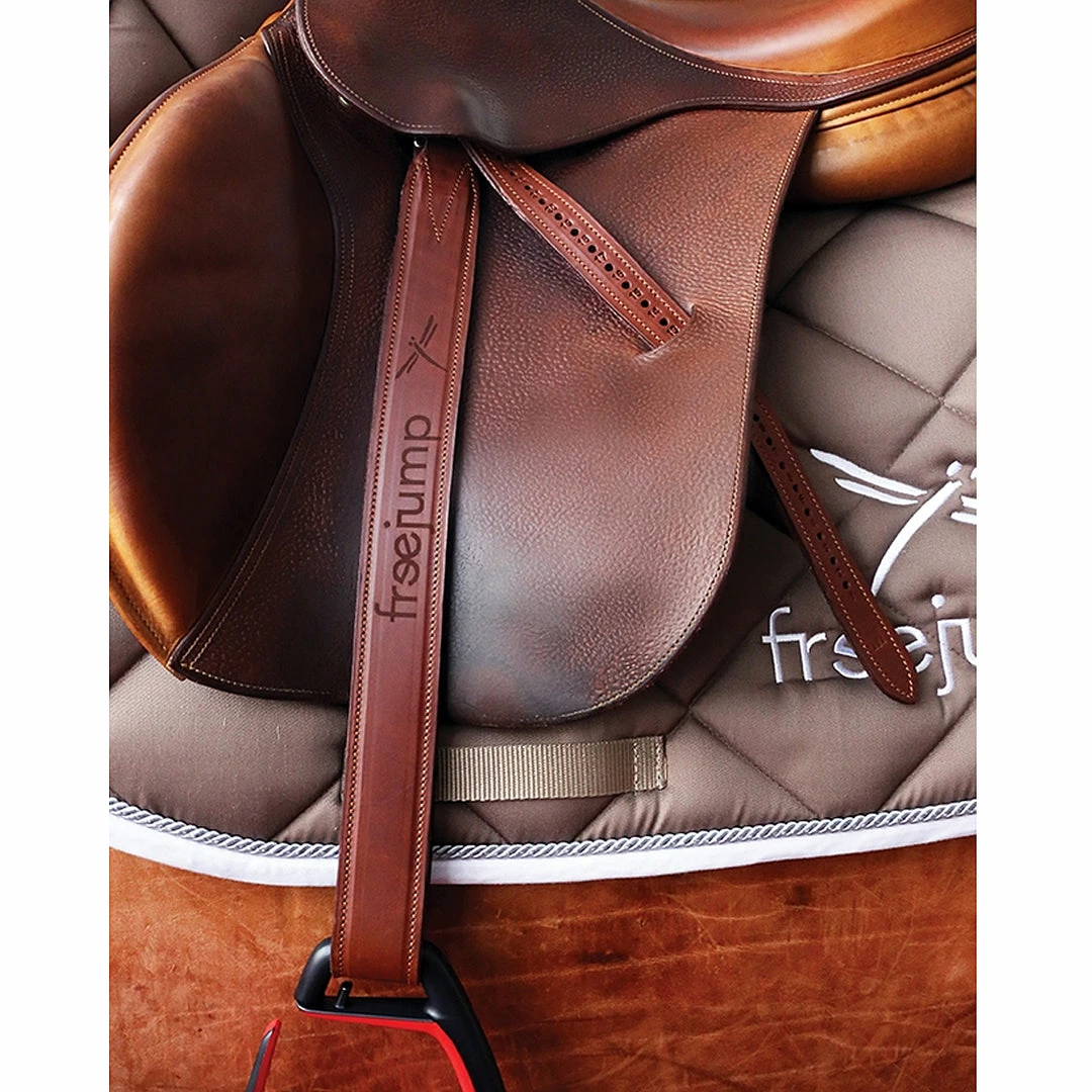 Freejump Classic Wide Grip Leathers Saddle Pads & Fittings 4 Freejump Classic Wide Grip Leathers Saddle Pads & Fittings