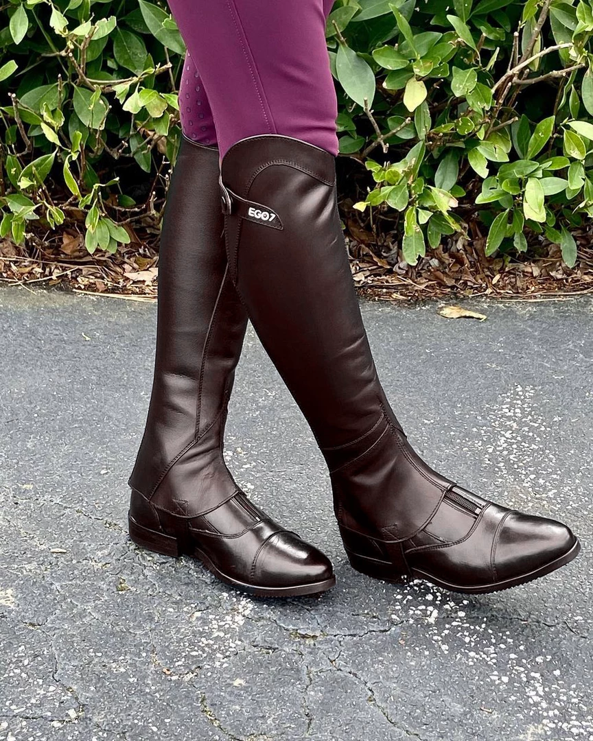EGO7 EGO 7 Lyra Half Chaps Riding Boots & Half Chaps 5 EGO7 EGO 7 Lyra Half Chaps Riding Boots & Half Chaps