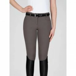 Equiline Women's Ash Riding Breeches With X-Grip Knee Patch