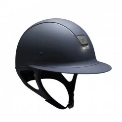 Samshield Miss Shield Black Shadowmatt Crystal Helmet