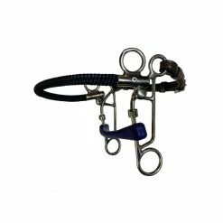 French Equestrian Jump'in Flexible Rubber Combination Bit Horse Bits