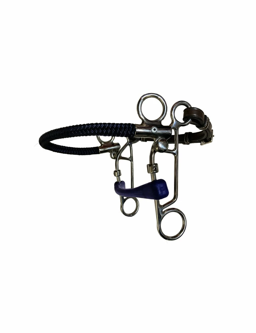 French Equestrian Jump'in Flexible Rubber Combination Bit Horse Bits 3 French Equestrian Jump'in Flexible Rubber Combination Bit Horse Bits