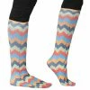 JPC Equestrian TuffRider Printed CoolMax Boot Sock