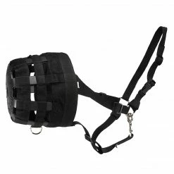 Jacks Mfg Halters & Leads Best Friend Deluxe Grazing Muzzle