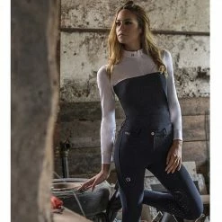 EGO7 EGO 7 Women's Lace Top Long Sleeve Show Shirts