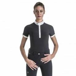 EGO7 EGO 7 Women's Polo Top Short Sleeve Show Shirts