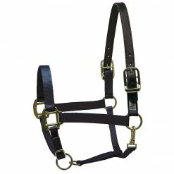 Perri's Leather Perri's Premium Nylon Safety Halter Halters & Leads