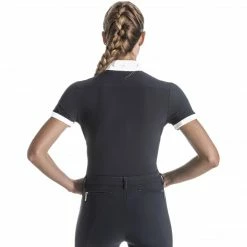 EGO7 EGO 7 Women's Polo Top Short Sleeve Show Shirts