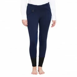 JPC Equestrian TuffRider Ladies Unifleece Pull-On Winter Breeches