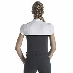 EGO7 EGO 7 Women's Lace Top Short Sleeve