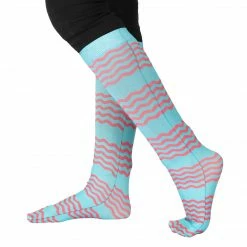 JPC Equestrian TuffRider Printed CoolMax Boot Sock