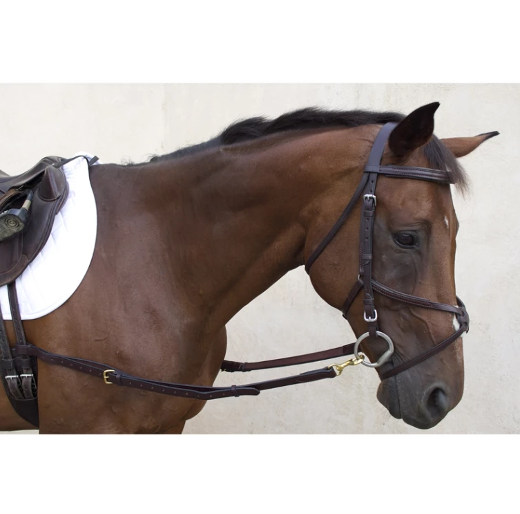 Horse Training Equipment Nunn Finer All Leather Side Reins 3 Horse Training Equipment Nunn Finer All Leather Side Reins