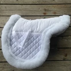 Ogilvy Equestrian Ogilvy Memory Foam Hunter Sheepskin Saddle Pad 7 Ogilvy Equestrian Ogilvy Memory Foam Hunter Sheepskin Saddle Pad