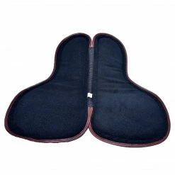 Ogilvy Equestrian Ogilvy Sleek Leather Jump Gummy Half Pad 13 Ogilvy Equestrian Ogilvy Sleek Leather Jump Gummy Half Pad