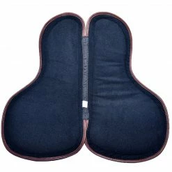 Ogilvy Equestrian Ogilvy Sleek Leather Jump Gummy Half Pad 15 Ogilvy Equestrian Ogilvy Sleek Leather Jump Gummy Half Pad