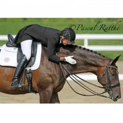 Ogilvy Equestrian Ogilvy Dressage Memory Foam Half Pad Saddle Pads & Fittings