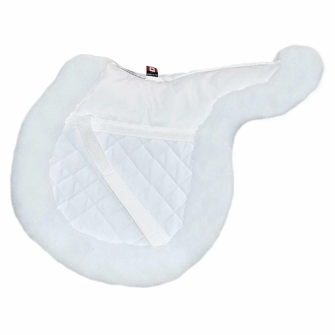 Ogilvy Equestrian Ogilvy Memory Foam Hunter Sheepskin Saddle Pad 3 Ogilvy Equestrian Ogilvy Memory Foam Hunter Sheepskin Saddle Pad