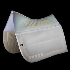 Saddle Pads & Fittings EcoGold Coolfit Dressage Saddle Pad