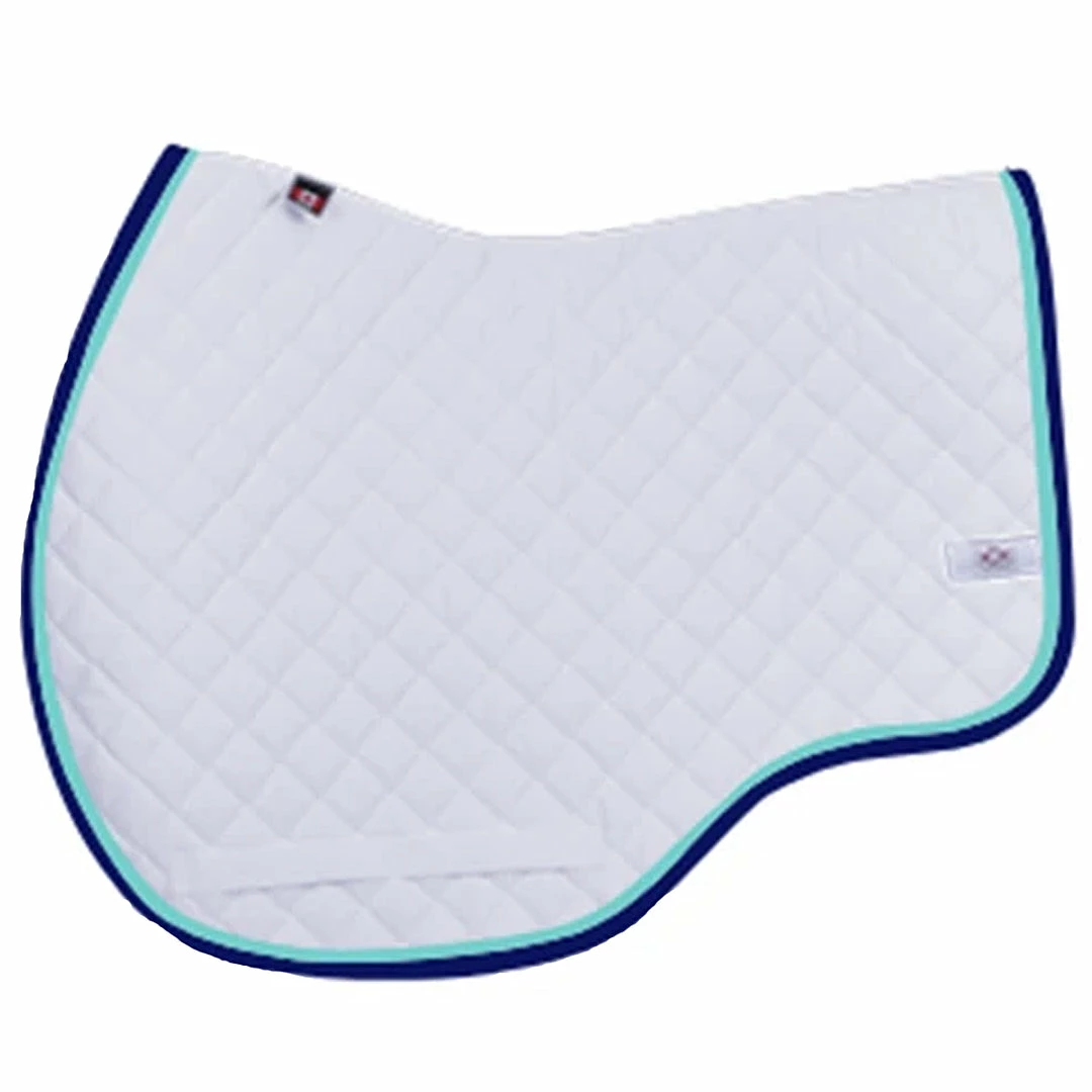 Ogilvy Equestrian Saddle Pads & Fittings Ogilvy Eventer Profile Saddle Pad- Custom 3 Ogilvy Equestrian Saddle Pads & Fittings Ogilvy Eventer Profile Saddle Pad- Custom
