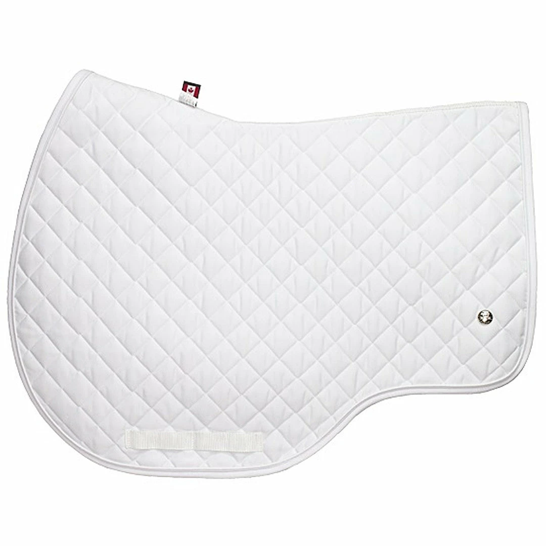 Ogilvy Equestrian Saddle Pads & Fittings Ogilvy Eventer Profile Saddle Pad- Custom 6 Ogilvy Equestrian Saddle Pads & Fittings Ogilvy Eventer Profile Saddle Pad- Custom