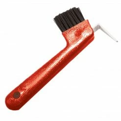 Jacks Mfg Hoof Pick With Brush Grooming
