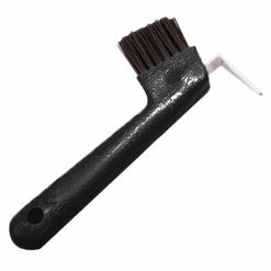 Jacks Mfg Hoof Pick With Brush Grooming