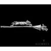 Designs By Loriece Loriece Stock Tie Pin Hunt Hound Chasing Fox