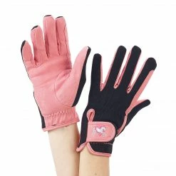 English Riding Supply Ovation Child's Hearts & Horses Gloves Equestrian Accessories