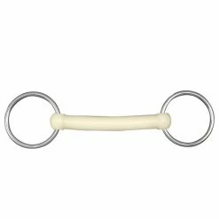 English Riding Supply Happy Mouth Plain Mullen Loose Ring Bit