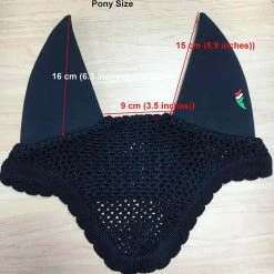 Horse Training Equipment Equiline Soundless Ear Net