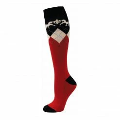 JPC Equestrian JPC Equine Couture Ladies Hadley Knee Hi Socks