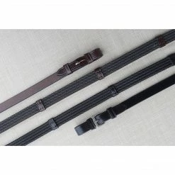 Red Barn By KL Select Special Grip Reins