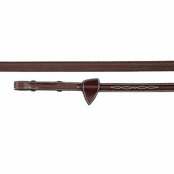 Sagmae Dyon Leather Rubber Reins